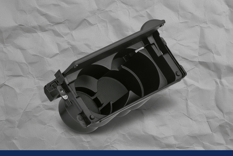 BBM4-64-39XB 2010-2013 Mazda 3 Center Console Cup Holder Genuine OEM