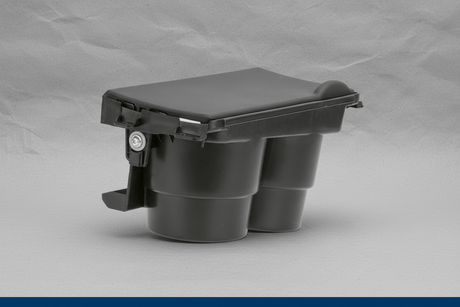 BBM4-64-39XB 2010-2013 Mazda 3 Center Console Cup Holder Genuine OEM