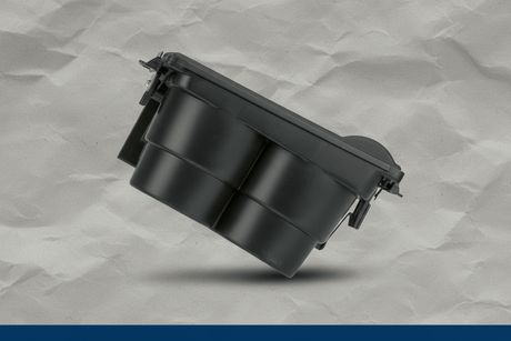 BBM4-64-39XB 2010-2013 Mazda 3 Center Console Cup Holder Genuine OEM