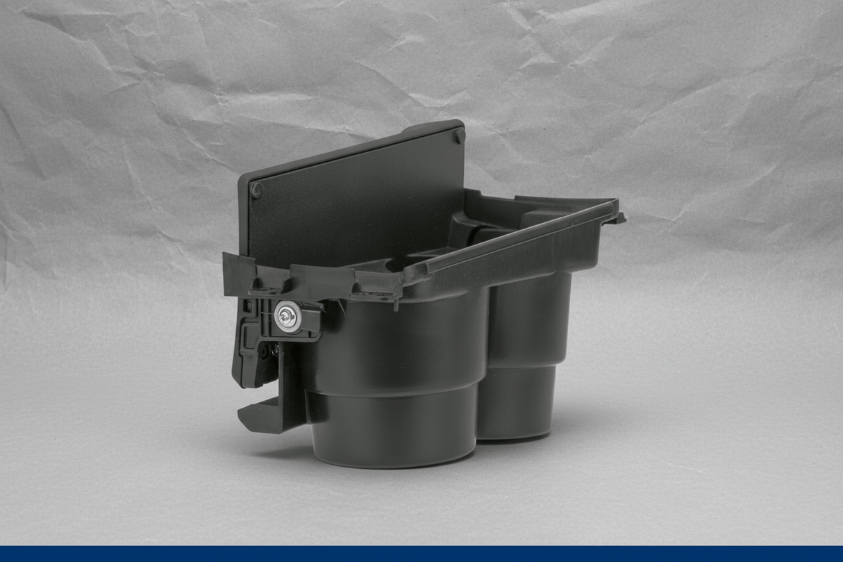 BBM4-64-39XB 2010-2013 Mazda 3 Center Console Cup Holder Genuine OEM