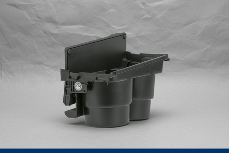 BBM4-64-39XB 2010-2013 Mazda 3 Center Console Cup Holder Genuine OEM