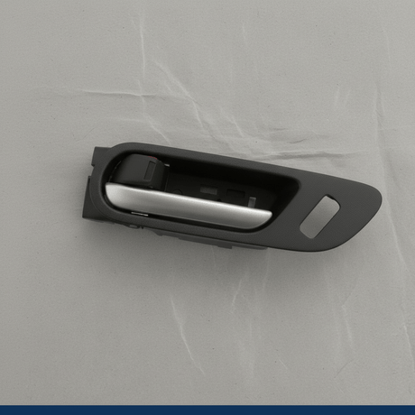 BBM4-59-330C-02 2010-2013 Mazda 3 Driver Side Interior Door Handle Silver Pwr Locks OEM