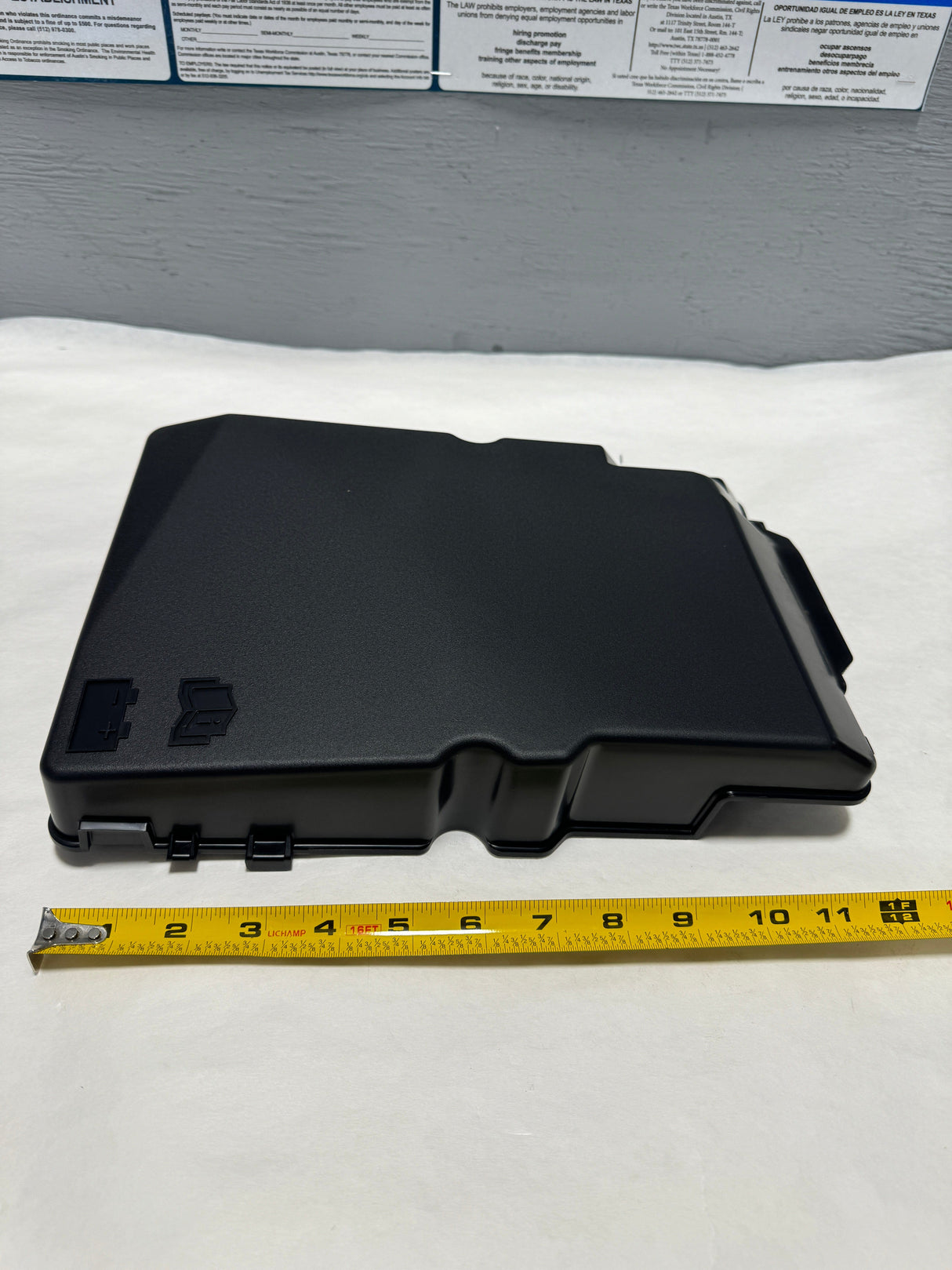 LF3T-18-593A 2010-2013 Mazda 3 OEM Battery Cover New