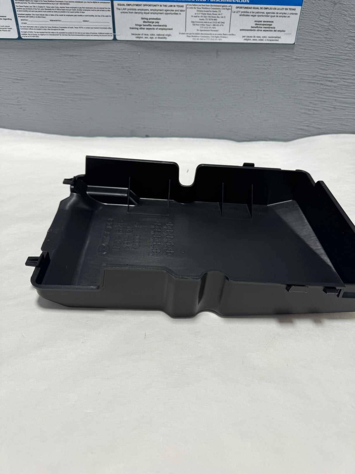 LF3T-18-593A 2010-2013 Mazda 3 OEM Battery Cover New