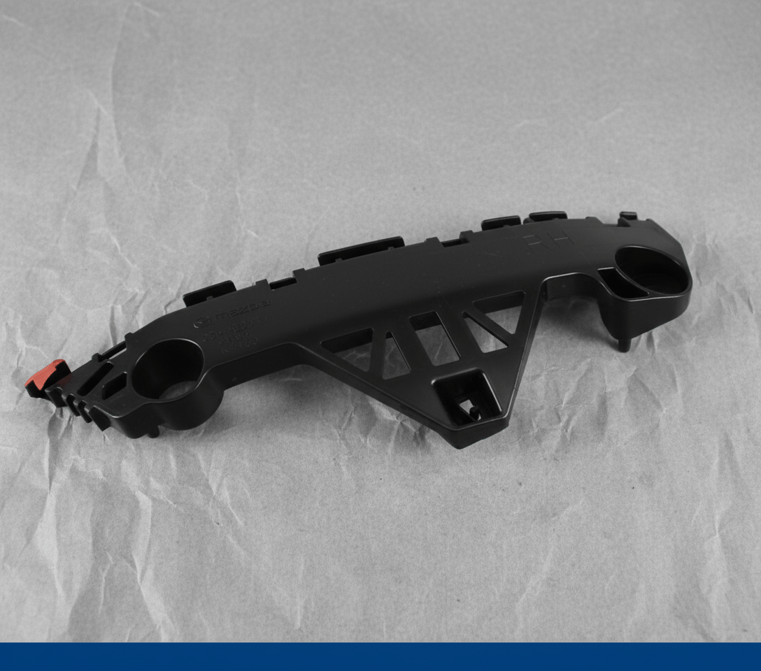 BBM4-50-0T1H 2010-2013 Mazda 3 Passenger Side Front Bumper Retainer Genuine OEM