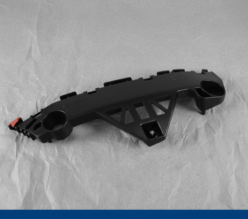 2010-2013 Mazda 3 Passenger Side Front Bumper Retainer Genuine OEM