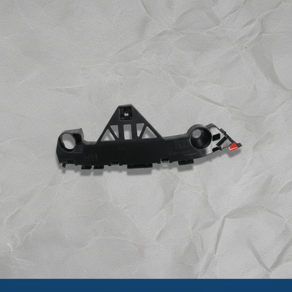 BBM4-50-0T1H 2010-2013 Mazda 3 Passenger Side Front Bumper Retainer Genuine OEM