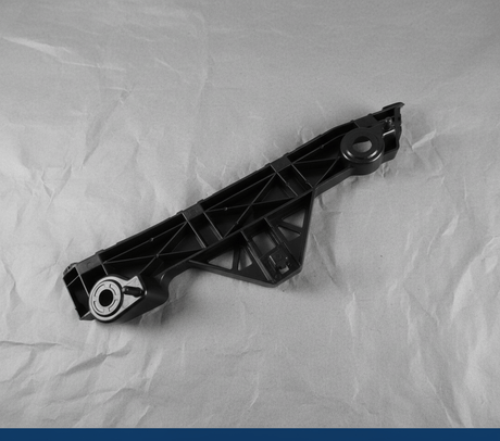 BBM4-50-0T1H 2010-2013 Mazda 3 Passenger Side Front Bumper Retainer Genuine OEM