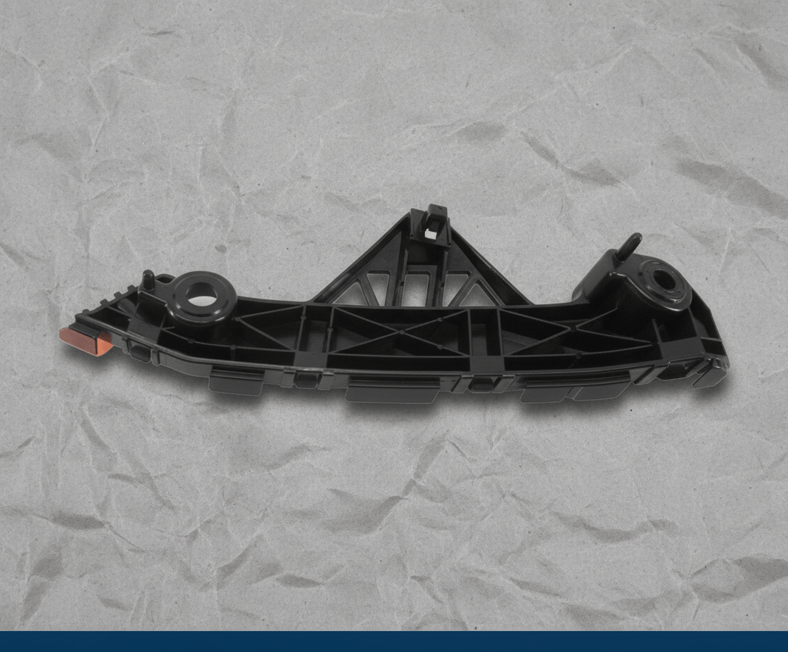BBM4-50-0T1H 2010-2013 Mazda 3 Passenger Side Front Bumper Retainer Genuine OEM