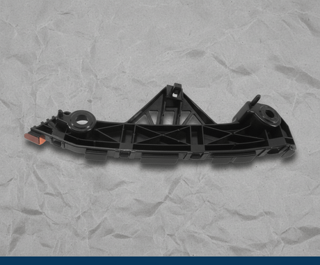 BBM4-50-0T1H 2010-2013 Mazda 3 Passenger Side Front Bumper Retainer Genuine OEM