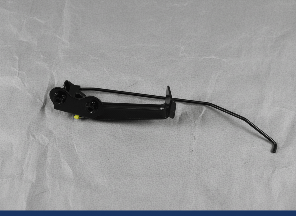 53540-0C040 2010-2013 Toyota Tundra Hood Auxiliary Catch Release Lever Genuine OEM