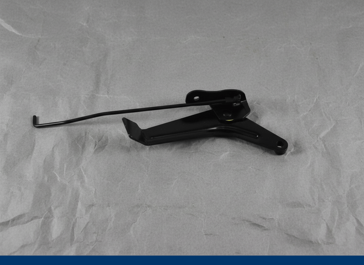 53540-0C040 2010-2013 Toyota Tundra Hood Auxiliary Catch Release Lever Genuine OEM