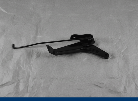 53540-0C040 2010-2013 Toyota Tundra Hood Auxiliary Catch Release Lever Genuine OEM