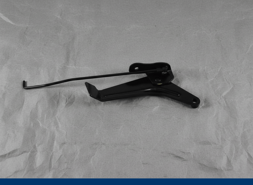 2010-2013 Toyota Tundra Hood Auxiliary Catch Release Lever Genuine OEM