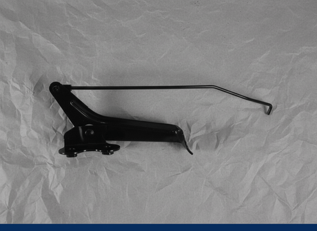 53540-0C040 2010-2013 Toyota Tundra Hood Auxiliary Catch Release Lever Genuine OEM