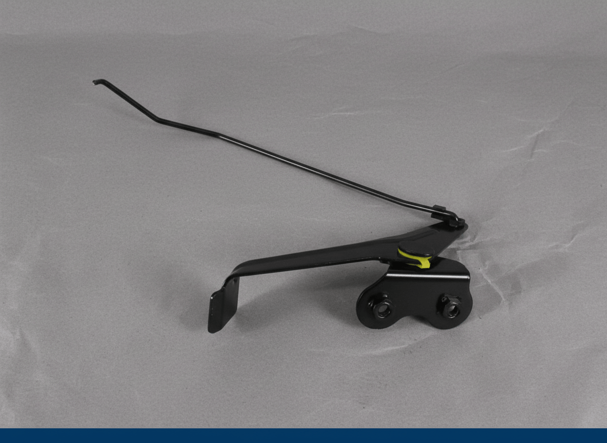 53540-0C040 2010-2013 Toyota Tundra Hood Auxiliary Catch Release Lever Genuine OEM