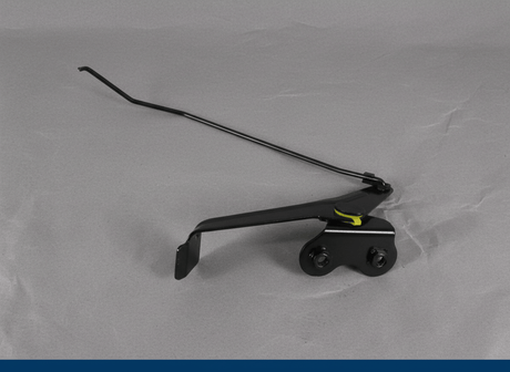 53540-0C040 2010-2013 Toyota Tundra Hood Auxiliary Catch Release Lever Genuine OEM