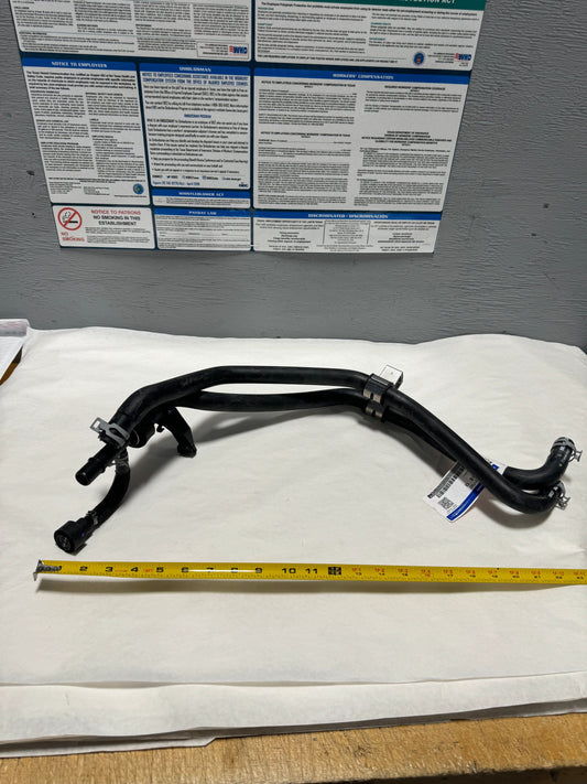 CT4Z-18C553-B 2010-2014 Ford Edge 2.0H Dual Heater Hose Assembly OEM New