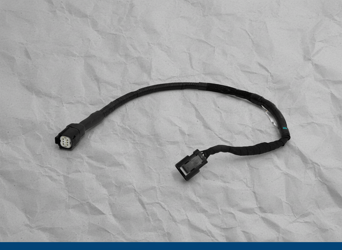 BL3Z-14A411-A 2010-2014 Ford F-150 Raptor Rear View Backup Camera Wire Harness Genuine OEM