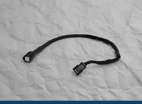 BL3Z-14A411-A 2010-2014 Ford F-150 Raptor Rear View Backup Camera Wire Harness Genuine OEM