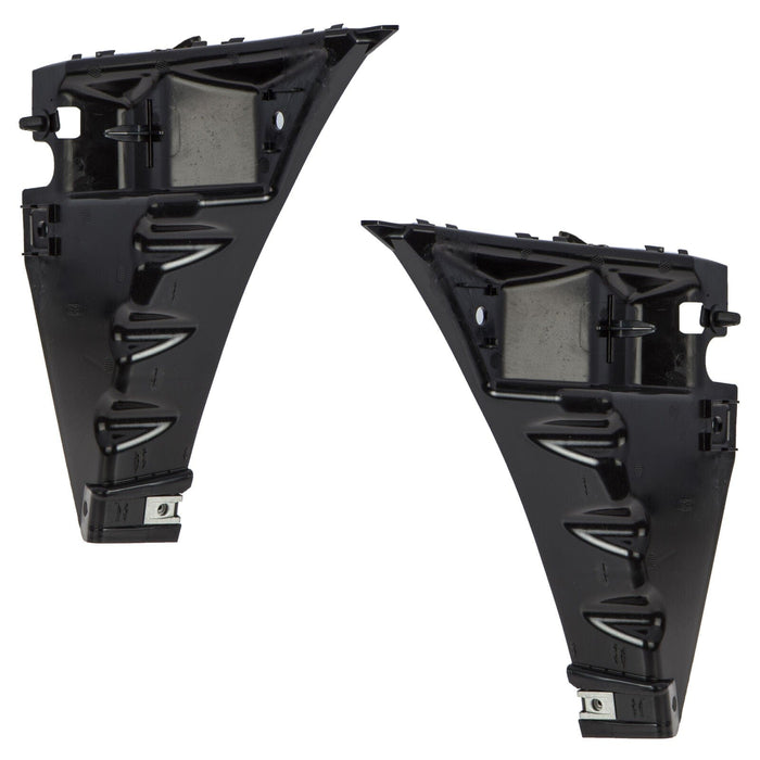 AR3Z-17C861-A & AR3Z-17C861-B 2010-2014 Ford Mustang (2) Front Bumper Cover Support Brackets Both Sides OE