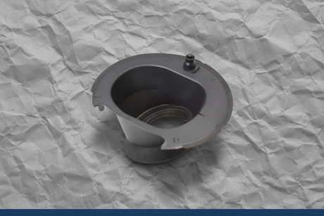 2010-2014 Ford Mustang Fuel Pocket Retainer Genuine OEM
