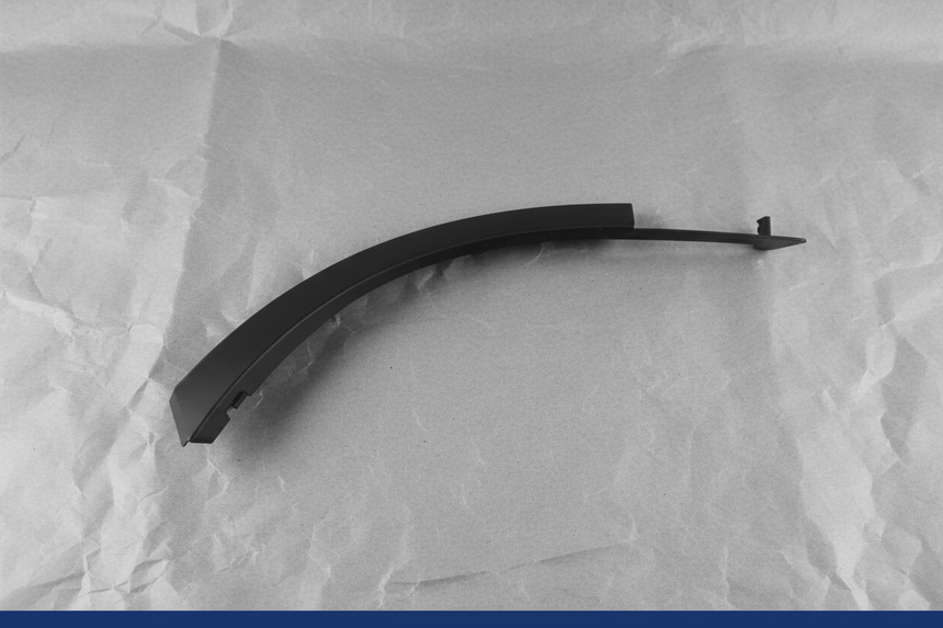 2010-2015 Mazda CX-9 Passenger Front Fender Lower Wheel Trim OEM