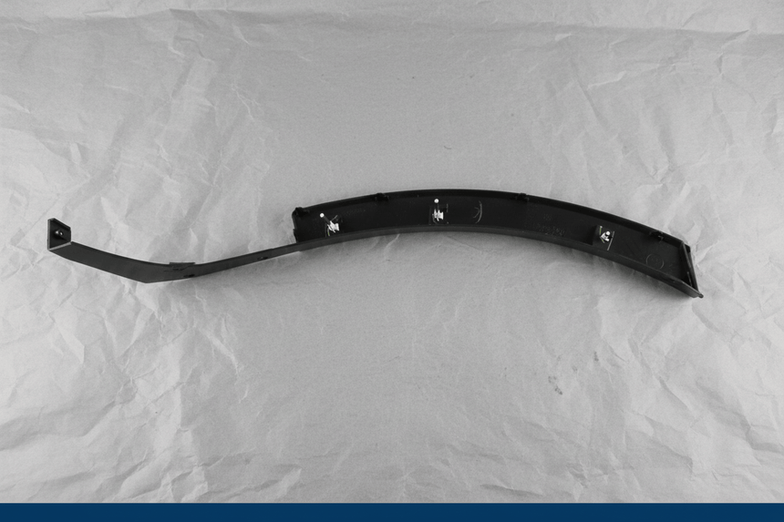 2010-2015 Mazda CX-9 Passenger Front Fender Lower Wheel Trim OEM