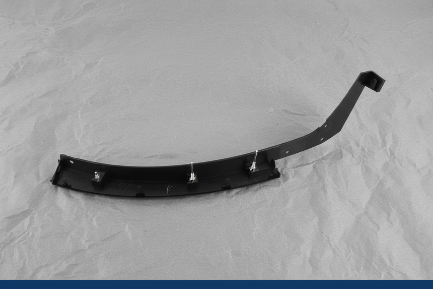 2010-2015 Mazda CX-9 Passenger Front Fender Lower Wheel Trim OEM