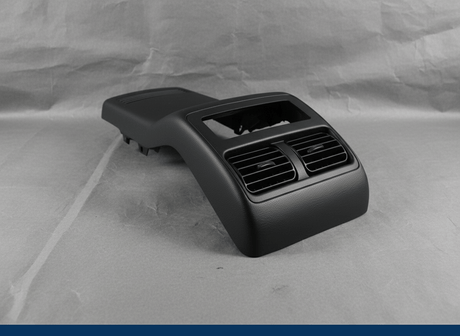 TE69-64-470A-02 2010-2015 Mazda CX-9 Rear Console Vent Panel Black Genuine OEM