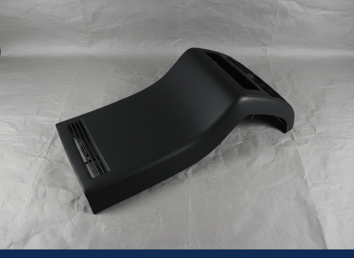 TE69-64-470A-02 2010-2015 Mazda CX-9 Rear Console Vent Panel Black Genuine OEM