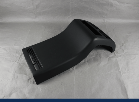 TE69-64-470A-02 2010-2015 Mazda CX-9 Rear Console Vent Panel Black Genuine OEM