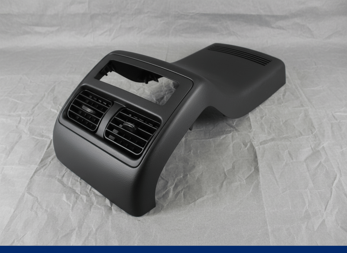 TE69-64-470A-02 2010-2015 Mazda CX-9 Rear Console Vent Panel Black Genuine OEM