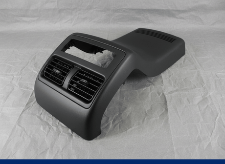 TE69-64-470A-02 2010-2015 Mazda CX-9 Rear Console Vent Panel Black Genuine OEM