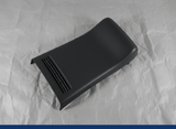 TE69-64-470A-02 2010-2015 Mazda CX-9 Rear Console Vent Panel Black Genuine OEM