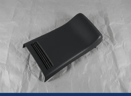 TE69-64-470A-02 2010-2015 Mazda CX-9 Rear Console Vent Panel Black Genuine OEM