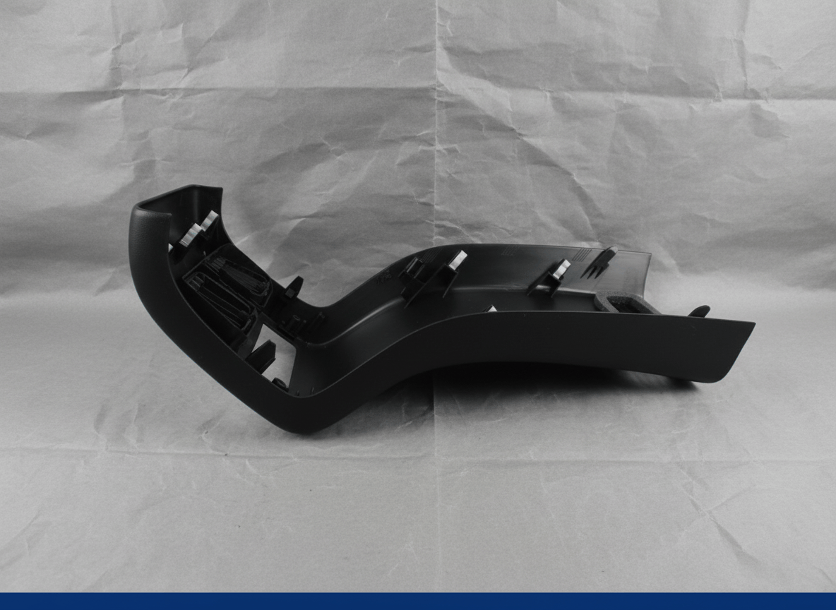 TE69-64-470A-02 2010-2015 Mazda CX-9 Rear Console Vent Panel Black Genuine OEM