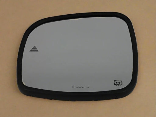 68060201AB 2010-2016 Grand Caravan Driver Side View Mirror Glass - Heated- Blind Spot Light - Non Memory- Not For Power Fold - Not For Body Color Painted Mirrors