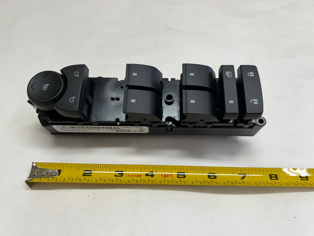 CL-0723-20958435-J4 2010-2017 Buick Enclave OEM Driver Side Door Lock and Window Switch 20958435