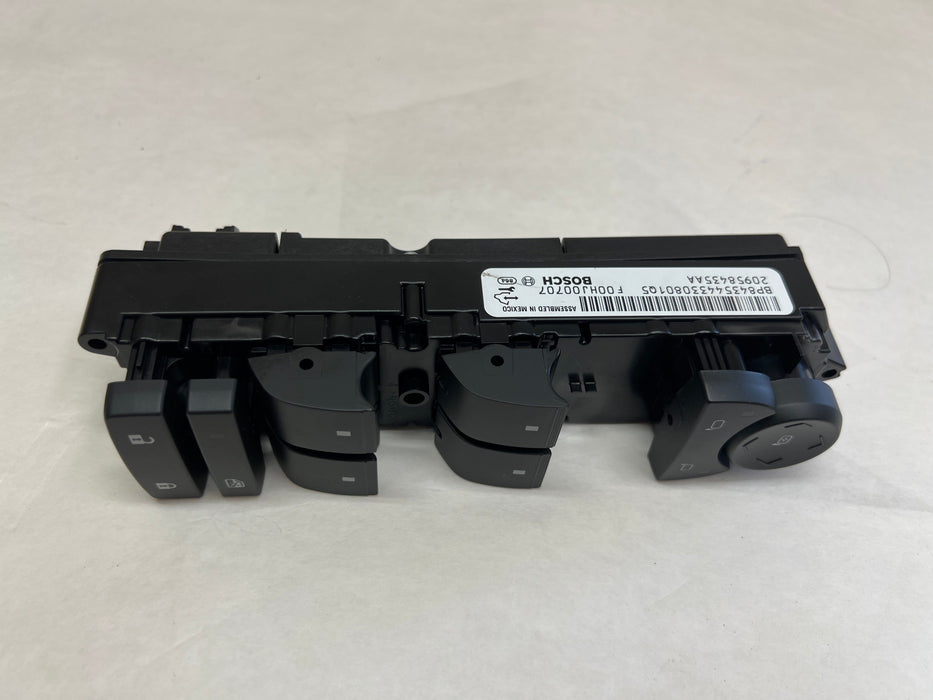 CL-0723-20958435-J4 2010-2017 Buick Enclave OEM Driver Side Door Lock and Window Switch 20958435