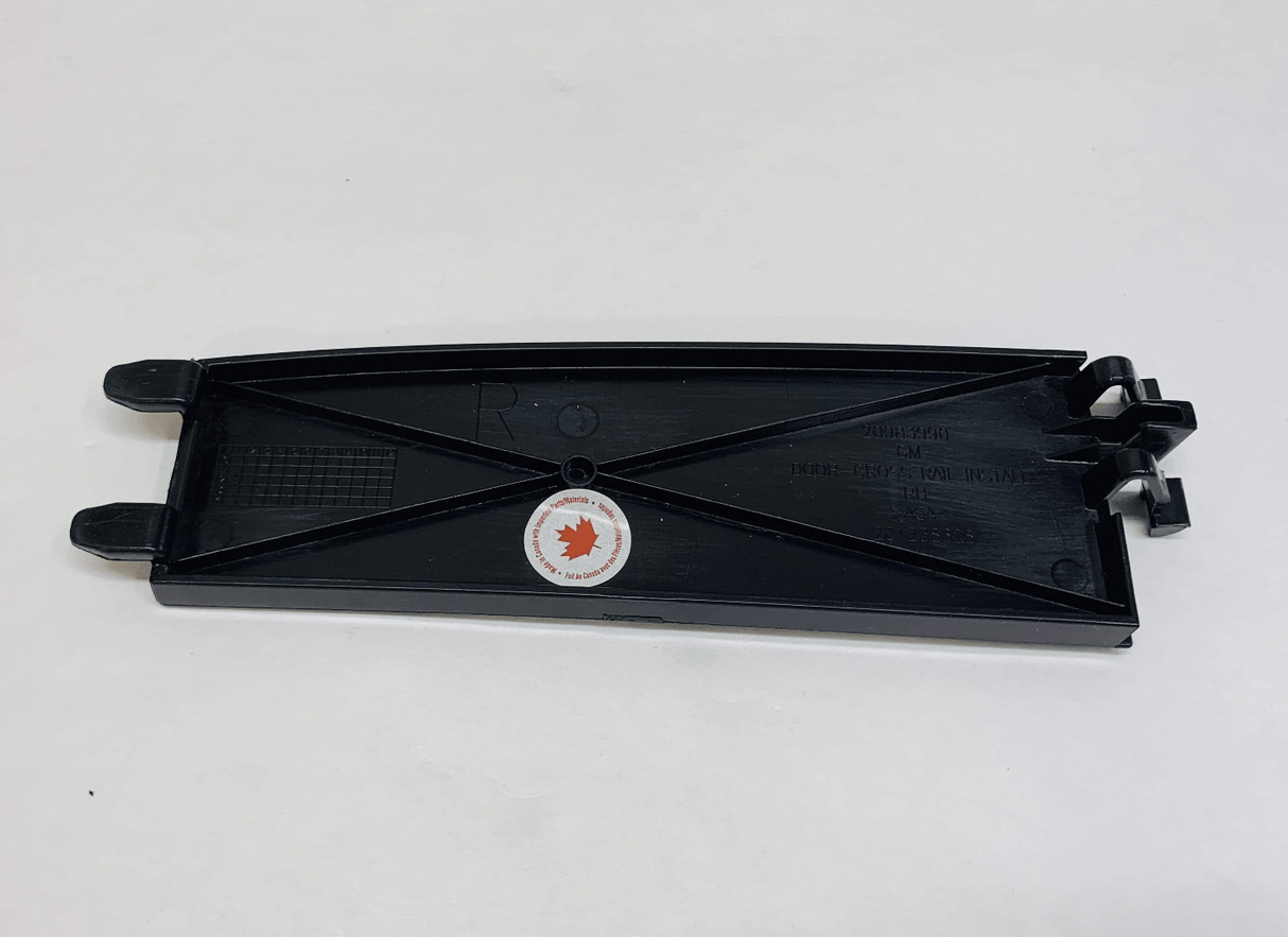 20983991-C3 2010-2017 Equinox Or Terrain Driver Side Rear Roof Rack Black Cover