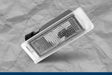 2010-2019 Corvette CTS Rear License Plate Lamp Genuine OEM