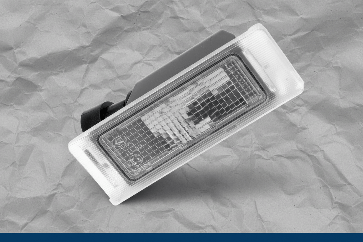 13502179 2010-2019 Corvette CTS Rear License Plate Lamp Genuine OEM