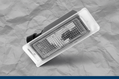 13502179 2010-2019 Corvette CTS Rear License Plate Lamp Genuine OEM