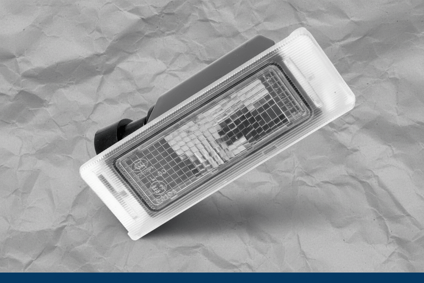 2010-2019 Corvette CTS Rear License Plate Lamp Genuine OEM