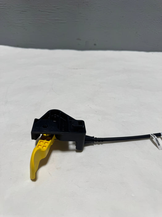 AA5Z-16916-B-B30 2010-2019 Lincoln MKT Hood Secondary Release Yellow Handle And Cable OEM