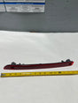 2010-2019 Lincoln MKT Passenger Side Rear Bumper Red Reflector With Park Sensor Holes