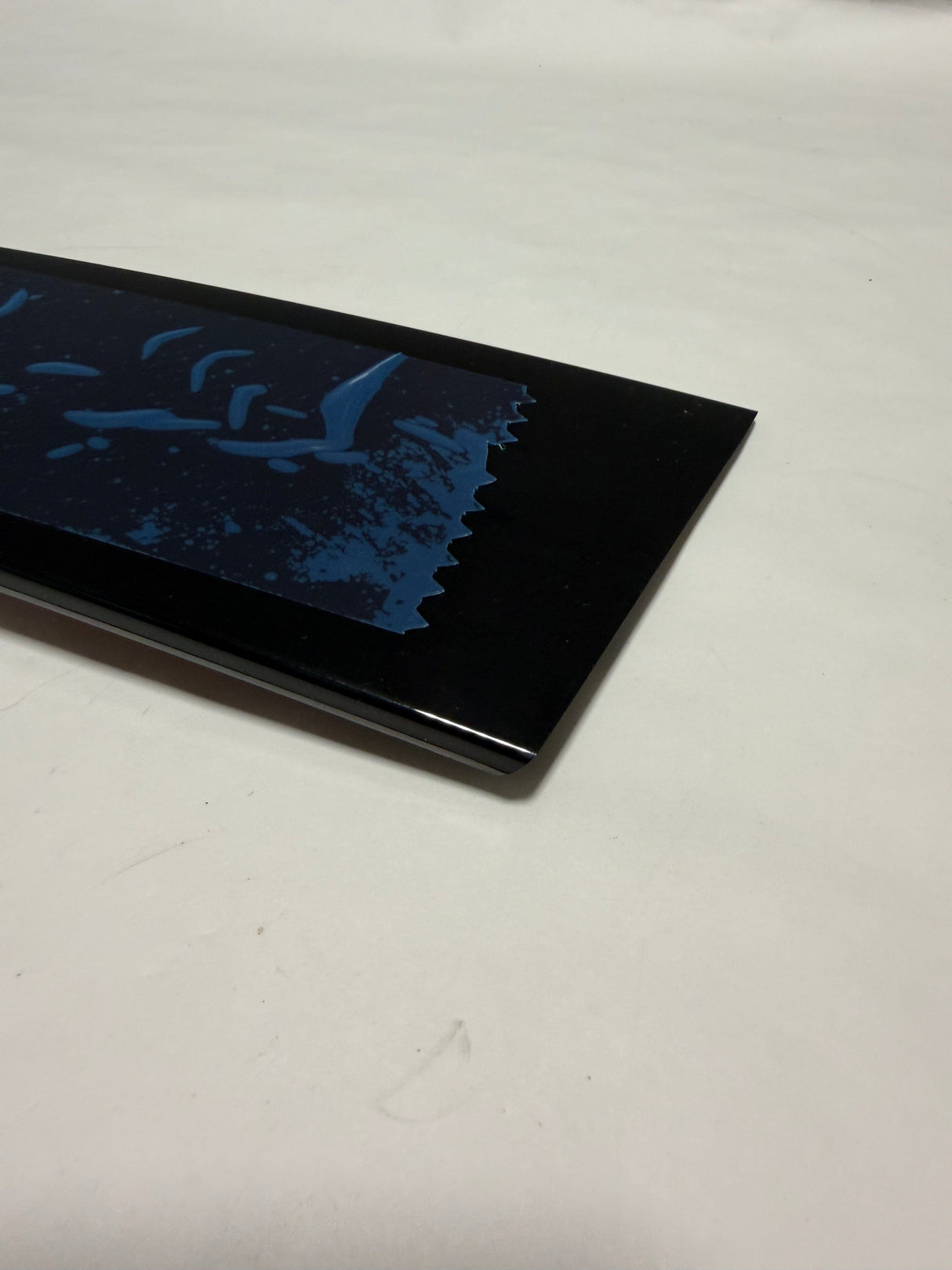 AG1Z-5420554-AC 2010-2019 Taurus OEM Passenger Front Door Applique Window Trim