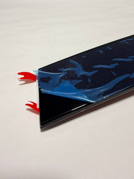 AG1Z-5420554-AC 2010-2019 Taurus OEM Passenger Front Door Applique Window Trim