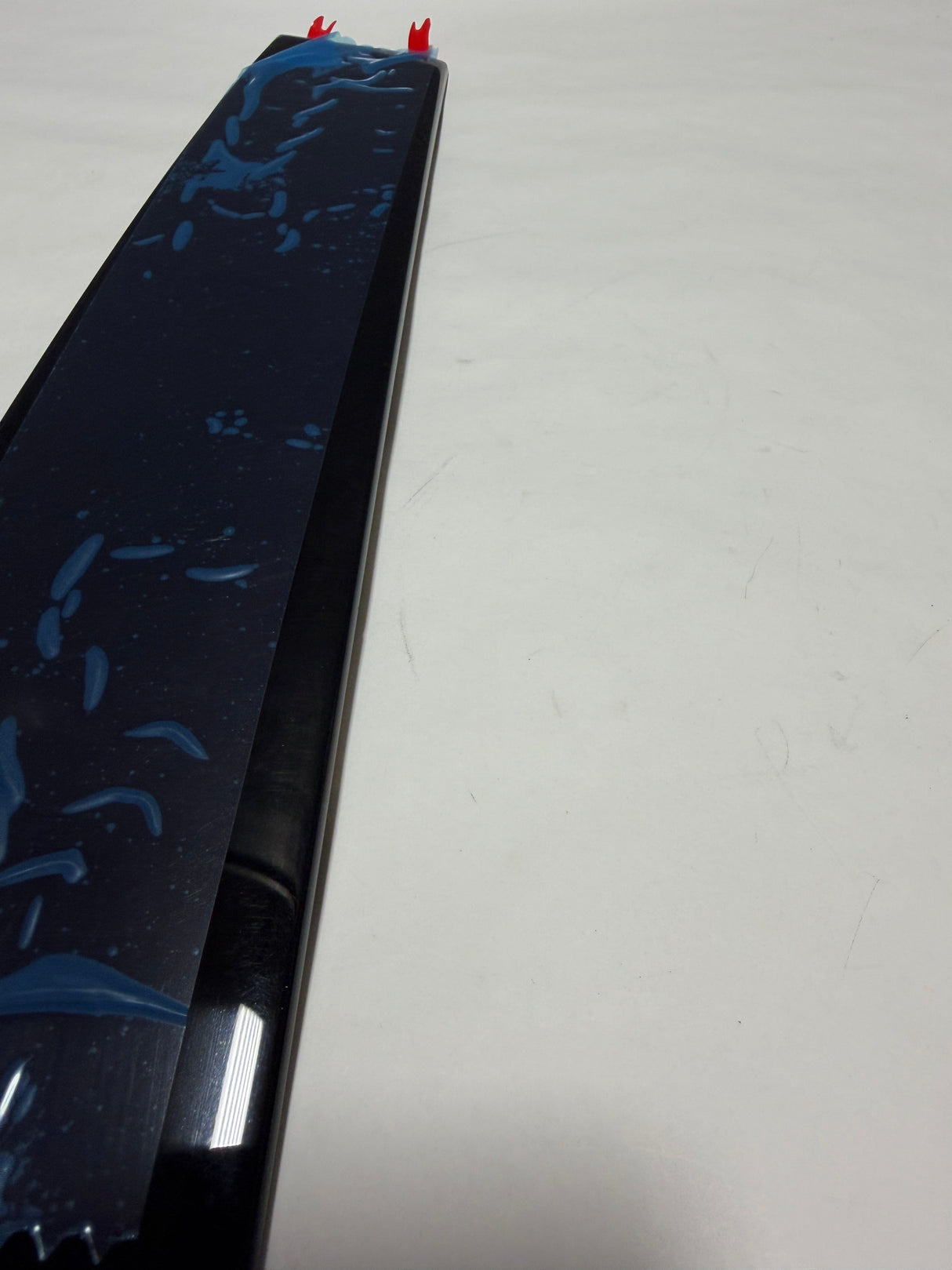 AG1Z-5420554-AC 2010-2019 Taurus OEM Passenger Front Door Applique Window Trim